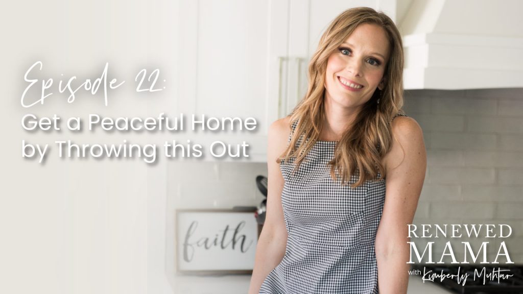 smiling girl because there is peace in her home