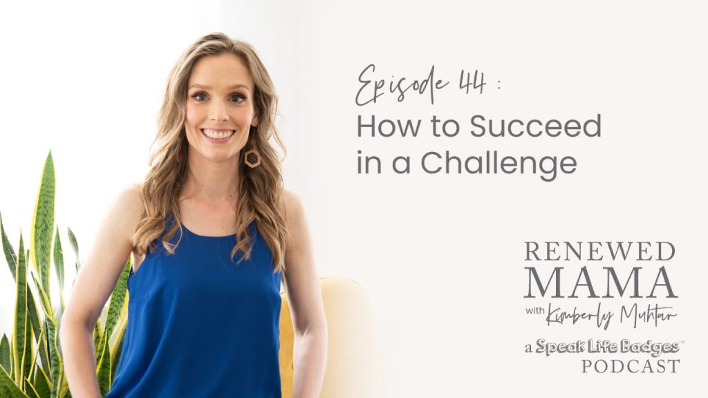 how to succeed in a challenge Kimberly Muhtar is smiling