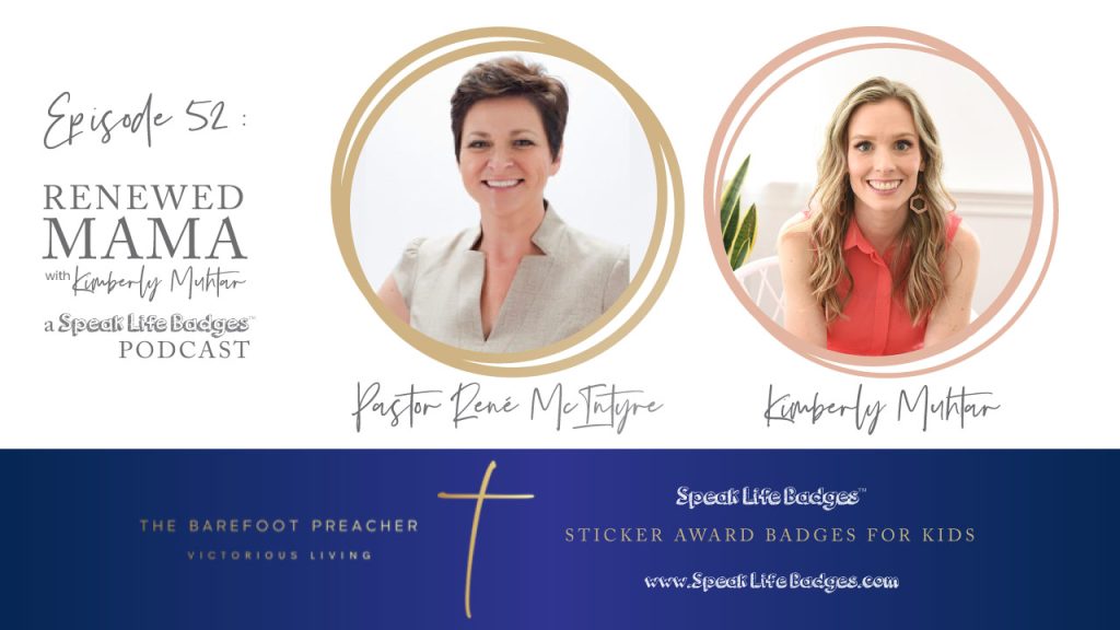 Kimberly Muhtar and Pastor Rene McIntyre talk about breaking your child's spirit