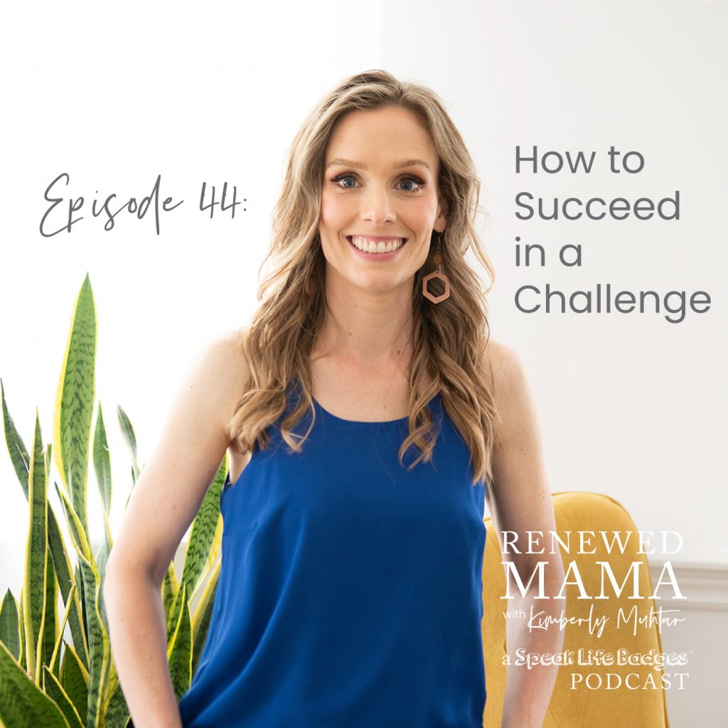How to succeed in a challenge Kimberly Muhtar is smiling