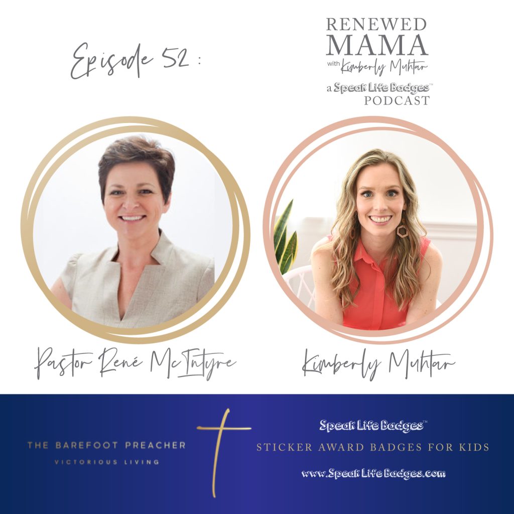 Kimberly Muhtar and Pastor Rene McIntyre talk about breaking your child's spirit