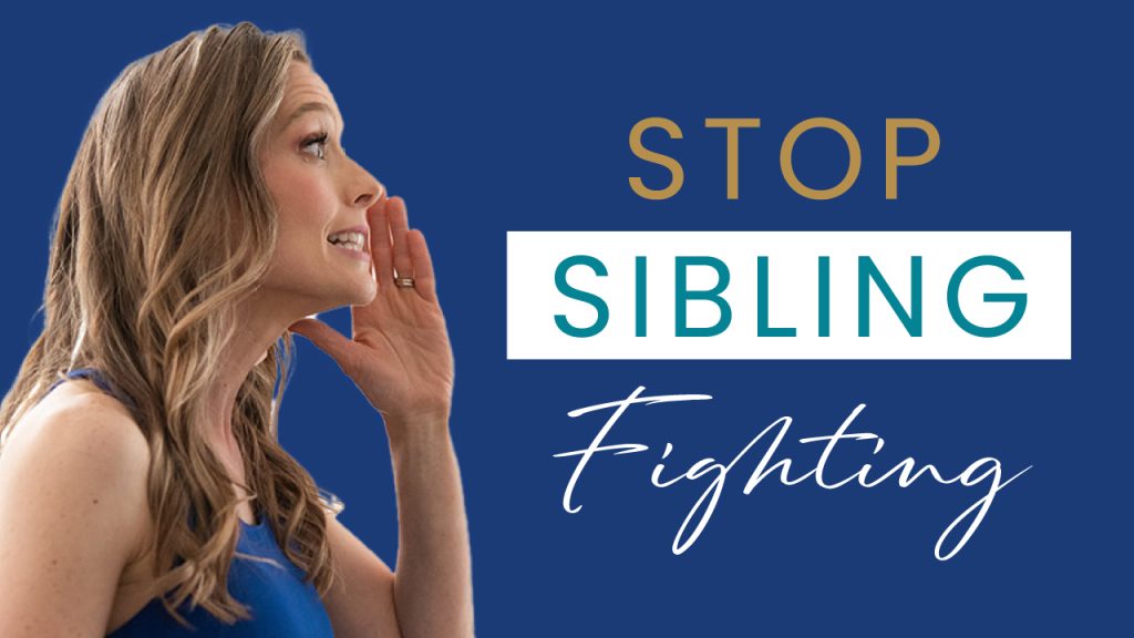 mom shouting to stop the sibling fighting, parent tips, parent coaching, Renewed Mama Coaching, peaceful parenting, kids always fight