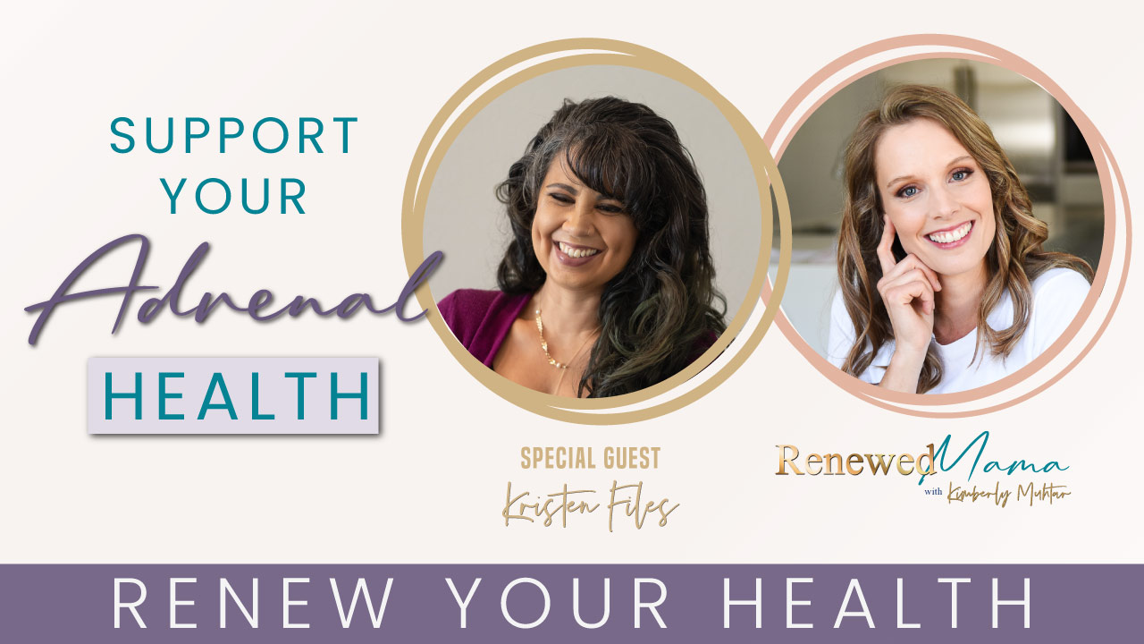 detox your home, image of Elyse Rooney, Wholesome Mumma, and Kimberly Muhtar, Renewed Mama Podcast, renew your health, parenting, motherhood, health